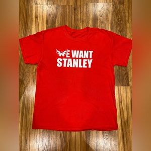 Washington Capitals Stanley cup short sleeve shirt
